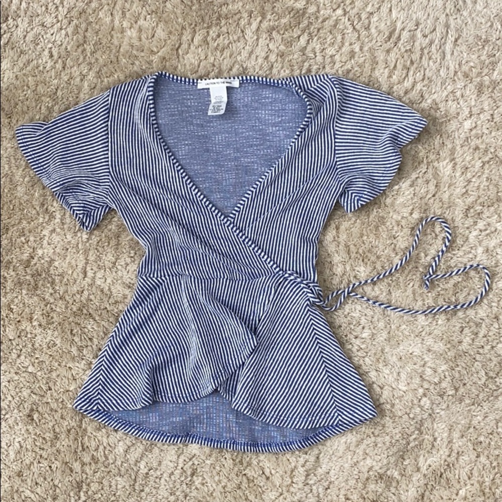 Stripped blouse